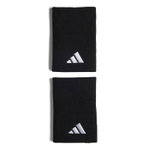 adidas Schweissband Handgelenk Jumbo #23 schwarz - 2 Stück